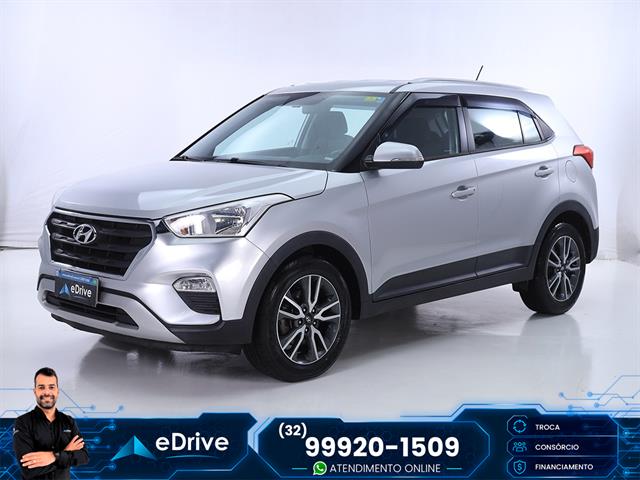 HYUNDAI CRETA PULSE PLUS 1.6 16V FLEX AUT. 2019