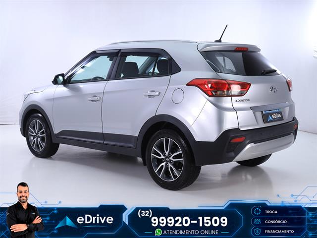HYUNDAI CRETA PULSE PLUS 1.6 16V FLEX AUT. 2019