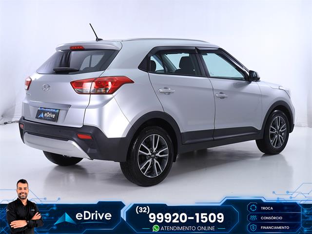 HYUNDAI CRETA PULSE PLUS 1.6 16V FLEX AUT. 2019