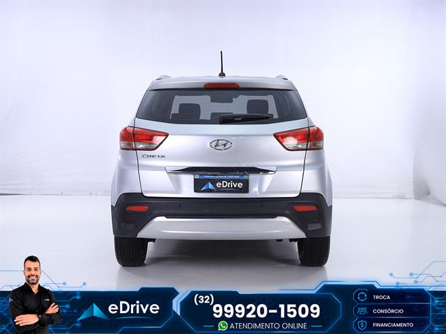 HYUNDAI CRETA PULSE PLUS 1.6 16V FLEX AUT. 2019