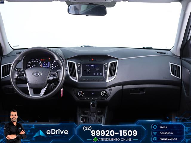 HYUNDAI CRETA PULSE PLUS 1.6 16V FLEX AUT. 2019