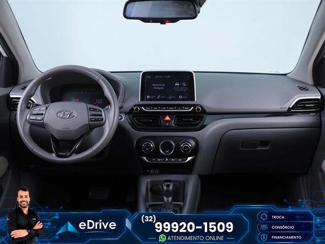HYUNDAI HB20S PLATINUM PLUS 1.0 TB FLEX 12V AUT. 2023