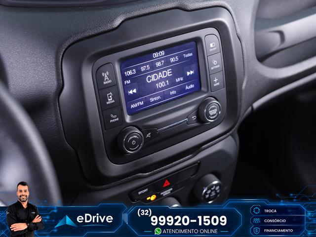 JEEP RENEGADE SPORT 1.8 4X2 FLEX 16V AUT. 2020
