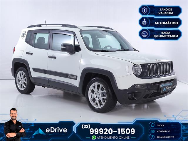 JEEP RENEGADE SPORT 1.8 4X2 FLEX 16V AUT. 2020