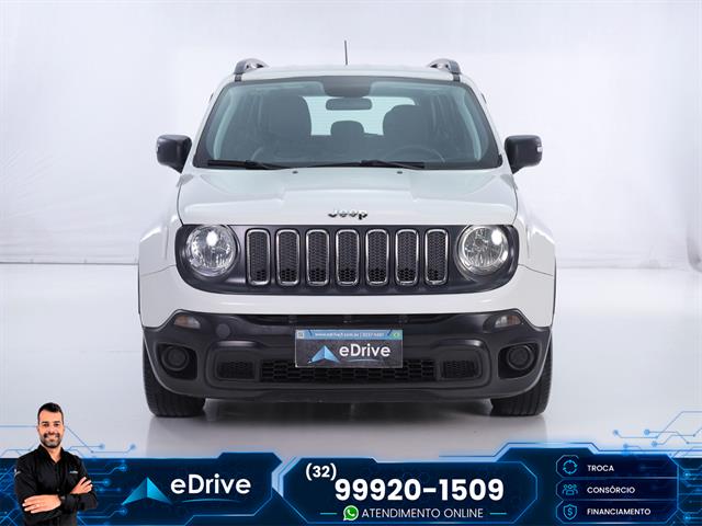 JEEP RENEGADE SPORT 1.8 4X2 FLEX 16V AUT. 2020