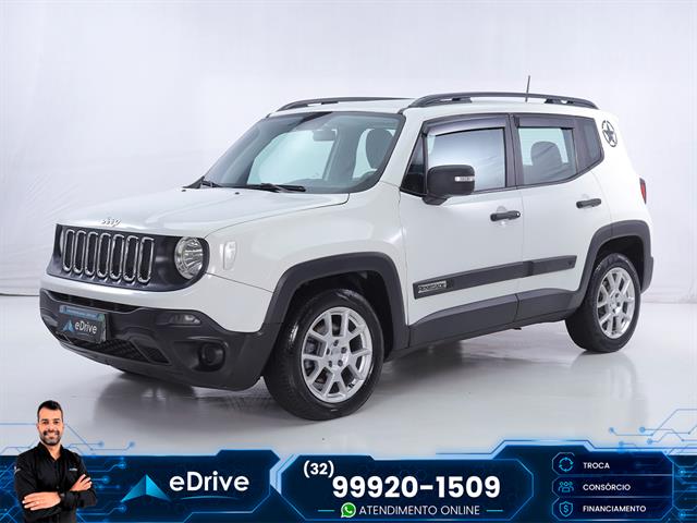 JEEP RENEGADE SPORT 1.8 4X2 FLEX 16V AUT. 2020