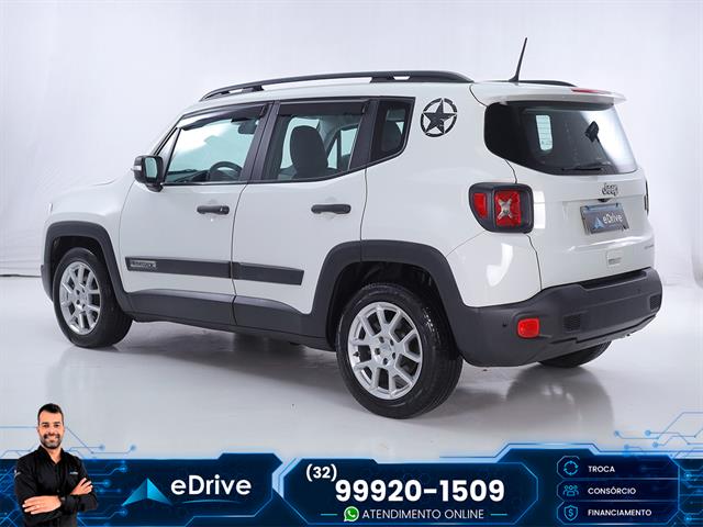 JEEP RENEGADE SPORT 1.8 4X2 FLEX 16V AUT. 2020