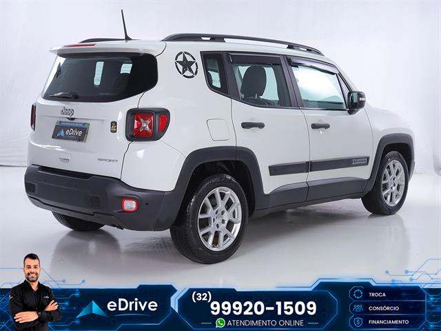 JEEP RENEGADE SPORT 1.8 4X2 FLEX 16V AUT. 2020