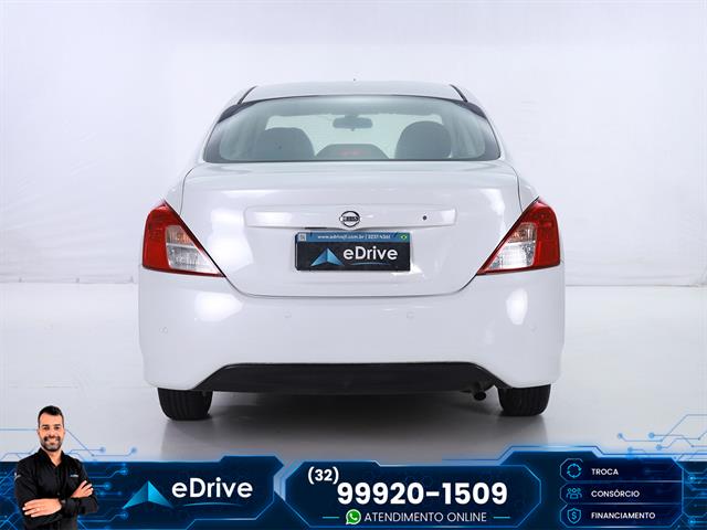 NISSAN VERSA SV 1.6 16V FLEXSTART 4P AUT. 2018