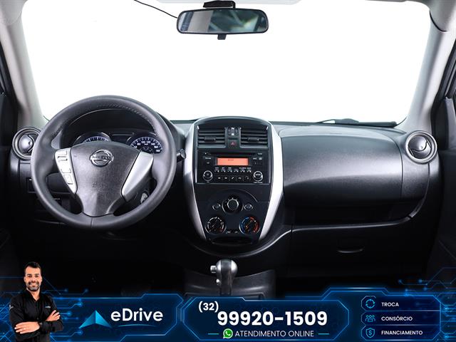 NISSAN VERSA SV 1.6 16V FLEXSTART 4P AUT. 2018