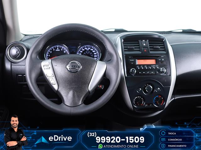 NISSAN VERSA SV 1.6 16V FLEXSTART 4P AUT. 2018