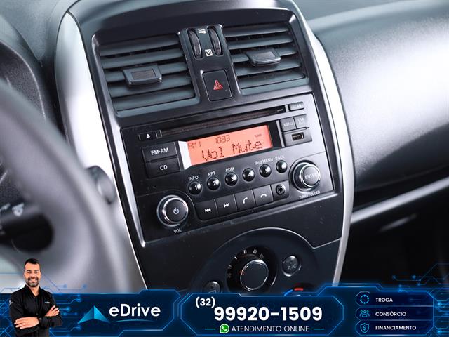 NISSAN VERSA SV 1.6 16V FLEXSTART 4P AUT. 2018