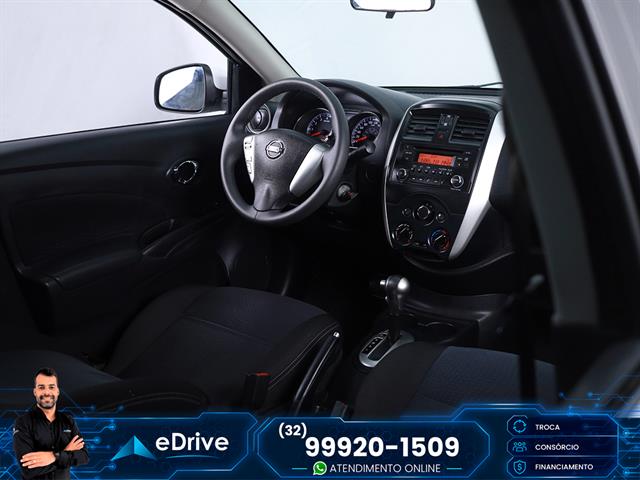 NISSAN VERSA SV 1.6 16V FLEXSTART 4P AUT. 2018