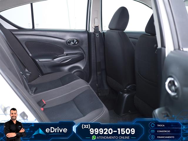 NISSAN VERSA SV 1.6 16V FLEXSTART 4P AUT. 2018