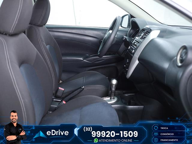 NISSAN VERSA SV 1.6 16V FLEXSTART 4P AUT. 2018