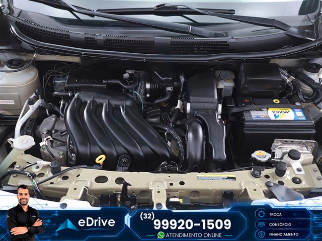 NISSAN VERSA SV 1.6 16V FLEXSTART 4P AUT. 2018