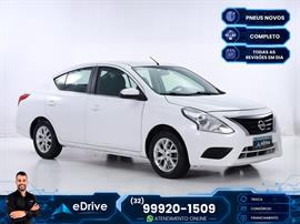 NISSAN VERSA SV 1.6 16V FLEXSTART 4P AUT. 2017/2018