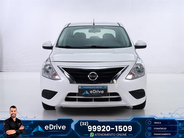 NISSAN VERSA SV 1.6 16V FLEXSTART 4P AUT. 2018