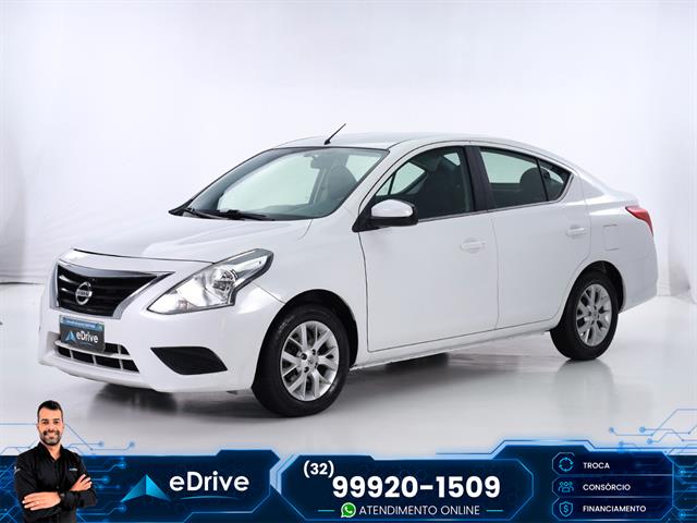 NISSAN VERSA SV 1.6 16V FLEXSTART 4P AUT. 2018