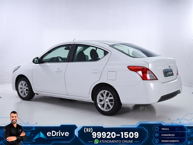 NISSAN VERSA SV 1.6 16V FLEXSTART 4P AUT. 2018