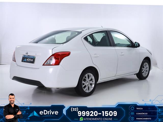 NISSAN VERSA SV 1.6 16V FLEXSTART 4P AUT. 2018