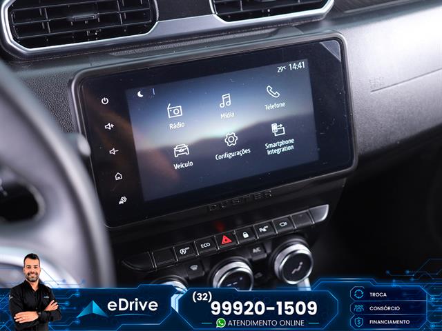 RENAULT DUSTER ICONIC 1.6 16V FLEX AUT. 2024
