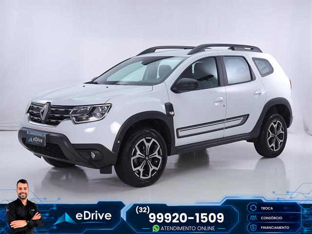 RENAULT DUSTER ICONIC 1.6 16V FLEX AUT. 2024