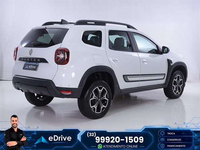 RENAULT DUSTER ICONIC 1.6 16V FLEX AUT. 2024