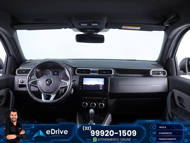 RENAULT DUSTER ICONIC 1.6 16V FLEX AUT. 2024