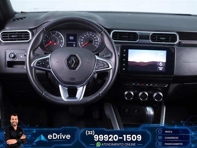 RENAULT DUSTER ICONIC 1.6 16V FLEX AUT. 2024