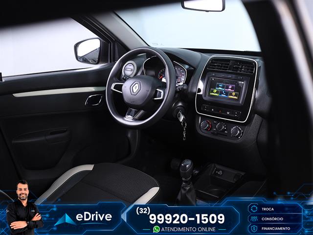 RENAULT KWID INTENSE 1.0 FLEX 12V 5P MEC. 2022