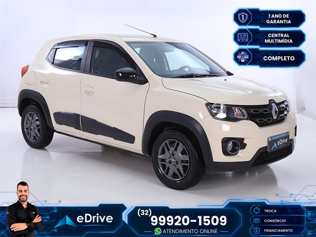 RENAULT KWID INTENSE 1.0 FLEX 12V 5P MEC. 2022