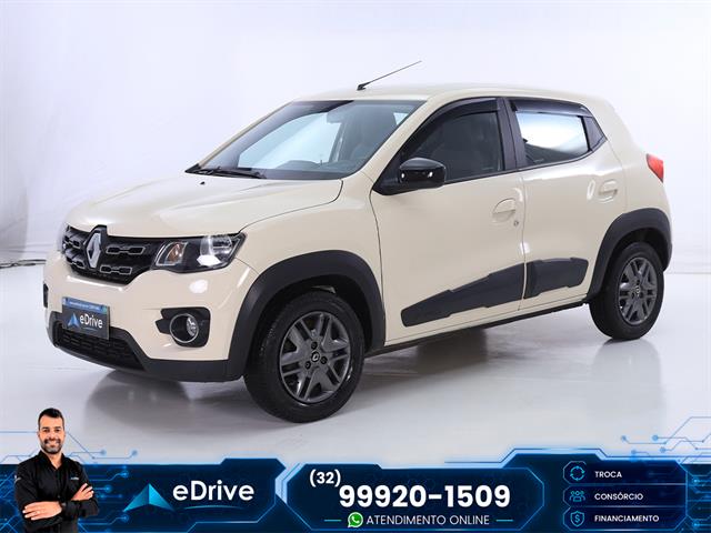 RENAULT KWID INTENSE 1.0 FLEX 12V 5P MEC. 2022
