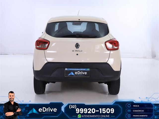 RENAULT KWID INTENSE 1.0 FLEX 12V 5P MEC. 2022