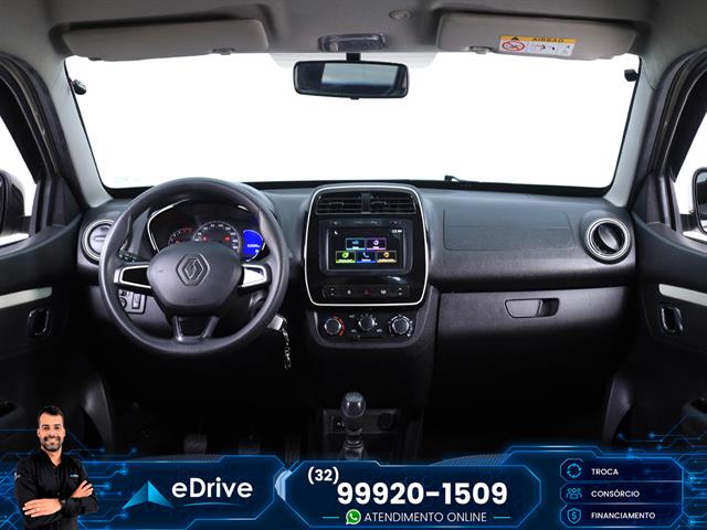 RENAULT KWID INTENSE 1.0 FLEX 12V 5P MEC. 2022