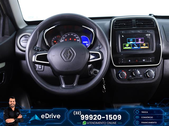 RENAULT KWID INTENSE 1.0 FLEX 12V 5P MEC. 2022
