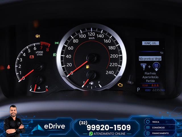 TOYOTA COROLLA CROSS XRE 2.0 16V FLEX AUT. 2022