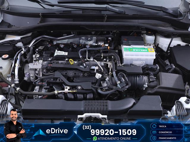 TOYOTA COROLLA CROSS XRE 2.0 16V FLEX AUT. 2022