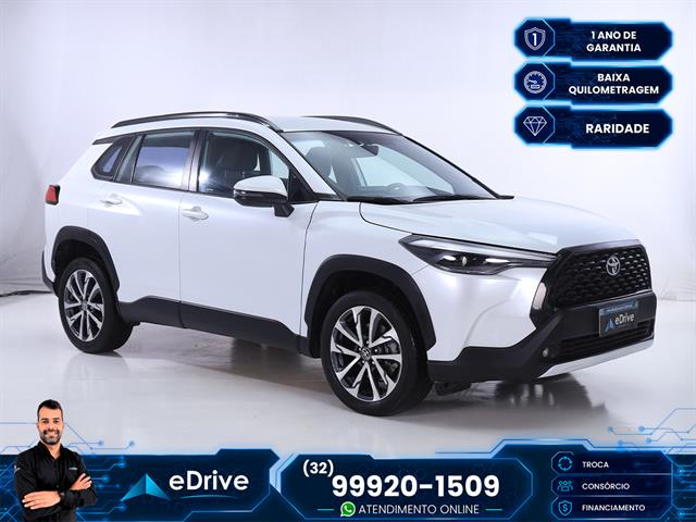 TOYOTA COROLLA CROSS XRE 2.0 16V FLEX AUT. 2022