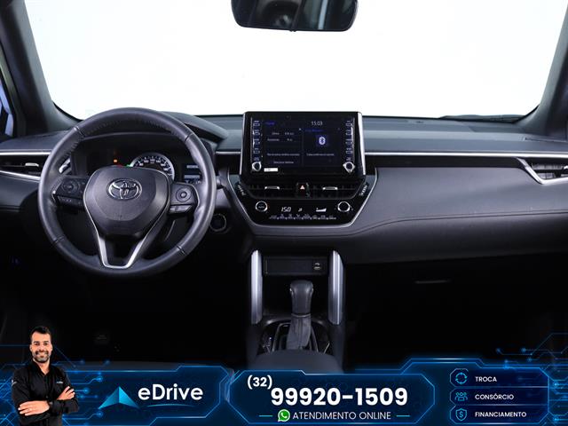 TOYOTA COROLLA CROSS XRE 2.0 16V FLEX AUT. 2022
