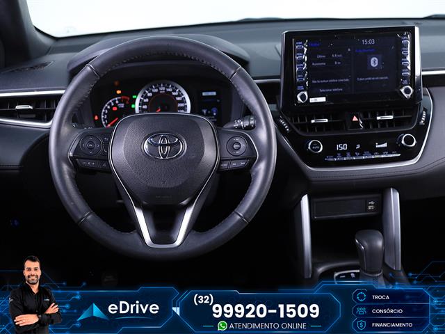 TOYOTA COROLLA CROSS XRE 2.0 16V FLEX AUT. 2022