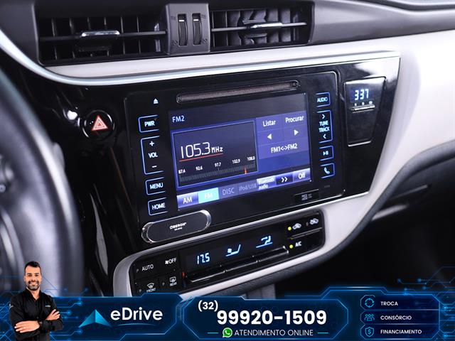 TOYOTA COROLLA XEI 2.0 FLEX 16V AUT. 2018