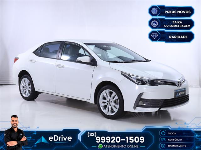 TOYOTA COROLLA XEI 2.0 FLEX 16V AUT. 2018