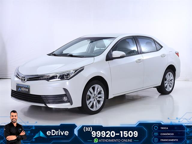 TOYOTA COROLLA XEI 2.0 FLEX 16V AUT. 2018