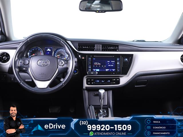 TOYOTA COROLLA XEI 2.0 FLEX 16V AUT. 2018