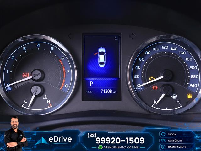 TOYOTA COROLLA XEI 2.0 FLEX 16V AUT. 2018