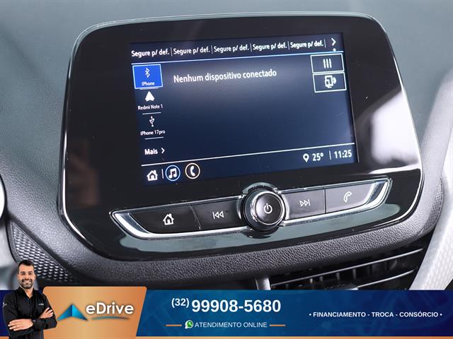 CHEVROLET ONIX HATCH PREM. 1.0 12V TB FLEX 5P AUT. 2020