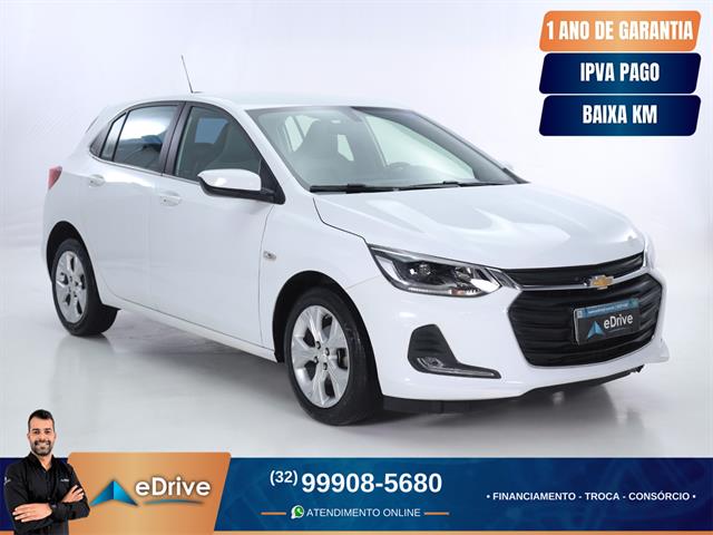 CHEVROLET ONIX HATCH PREM. 1.0 12V TB FLEX 5P AUT. 2020