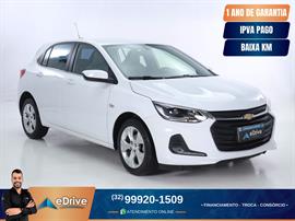 CHEVROLET ONIX HATCH PREM. 1.0 12V TB FLEX 5P AUT. 2020/2020