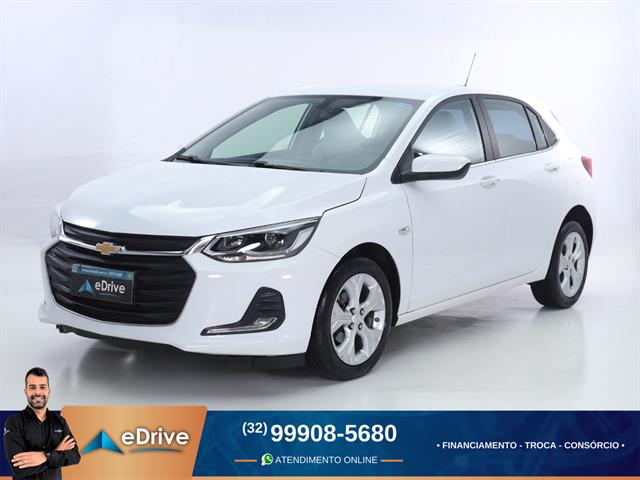 CHEVROLET ONIX HATCH PREM. 1.0 12V TB FLEX 5P AUT. 2020
